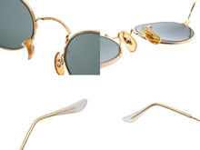 Load image into Gallery viewer, Ray-Ban レイバン B&amp;L ボシュロム社製 オーバルサングラス アイウェア ゴールド クリア プラスチック メタル GP 美品 中古 4b007442