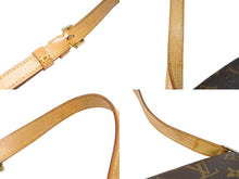 Load image into Gallery viewer, LOUIS VUITTON ルイヴィトン ミュゼットサルサ ロングストラップ ショルダーバッグ モノグラム キャンバス ブラウン PVC ゴールド金具 美品 中古 4b007445
