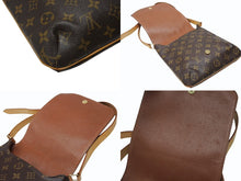 Load image into Gallery viewer, LOUIS VUITTON ルイヴィトン ミュゼットサルサ ロングストラップ ショルダーバッグ モノグラム キャンバス ブラウン PVC ゴールド金具 美品 中古 4b007445