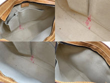 Load image into Gallery viewer, LOUIS VUITTON ルイヴィトン ハドソンGM ワンショルダーバッグ M40045 ブラウン PVC レザー ゴールド金具 良品 中古 4b007446