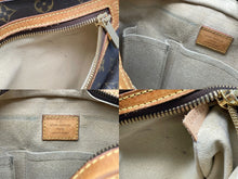 Load image into Gallery viewer, LOUIS VUITTON ルイヴィトン ハドソンGM ワンショルダーバッグ M40045 ブラウン PVC レザー ゴールド金具 良品 中古 4b007446