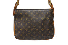 Load image into Gallery viewer, LOUIS VUITTON ルイヴィトン ハドソンGM ワンショルダーバッグ M40045 ブラウン PVC レザー ゴールド金具 良品 中古 4b007446