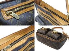 Load image into Gallery viewer, LOUIS VUITTON ルイヴィトン ハドソンGM ワンショルダーバッグ M40045 ブラウン PVC レザー ゴールド金具 良品 中古 4b007446