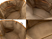 Load image into Gallery viewer, LOUIS VUITTON ルイヴィトン トートバッグ モノグラム M40156 ネヴァーフルMM 廃盤 ブラウン PVCコーティングキャンバス ゴールド金具 美品 中古 4b007449