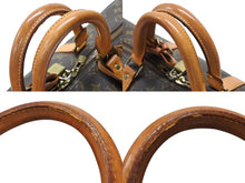 画像をギャラリービューアに読み込む, LOUIS VUITTON ルイヴィトン キーポル50 ボストンバッグ M41426 モノグラムキャンバス ブラウン ゴールド金具 美品 中古 4b007450