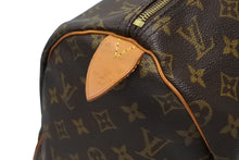 画像をギャラリービューアに読み込む, LOUIS VUITTON ルイヴィトン スピーディー40 ハンドバッグ ボストンバッグ ブラウン M41522 PVC モノグラム キャンバス 美品 中古 4b007451