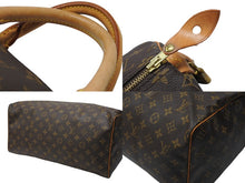 画像をギャラリービューアに読み込む, LOUIS VUITTON ルイヴィトン スピーディー40 ハンドバッグ ボストンバッグ ブラウン M41522 PVC モノグラム キャンバス 美品 中古 4b007451
