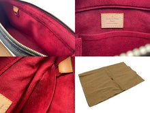 Load image into Gallery viewer, LOUIS VUITTON ルイヴィトン ヴィバシテGM ショルダーバッグ M51163 ブラウン ヌメ革 PVC ゴールド金具 美品 中古 4b007457