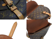 Load image into Gallery viewer, 極美品 LOUIS VUITTON ルイヴィトン シャンティPM ショルダーバッグ M51234 モノグラム ブラウン PVCコーティング ゴールド金具 中古 4b007461