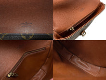 Load image into Gallery viewer, 極美品 LOUIS VUITTON ルイヴィトン シャンティPM ショルダーバッグ M51234 モノグラム ブラウン PVCコーティング ゴールド金具 中古 4b007461