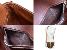 Load image into Gallery viewer, 極美品 LOUIS VUITTON ルイヴィトン シャンティPM ショルダーバッグ M51234 モノグラム ブラウン PVCコーティング ゴールド金具 中古 4b007461