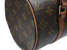 Load image into Gallery viewer, LOUIS VUITTON ルイヴィトン パピヨン26 ハンドバッグ M51386 モノグラム キャンバス PVC レザー ブラウン ゴールド金具 美品 中古 4b007462