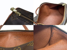 Load image into Gallery viewer, LOUIS VUITTON ルイヴィトン パピヨン26 ハンドバッグ M51386 モノグラム キャンバス PVC レザー ブラウン ゴールド金具 美品 中古 4b007462