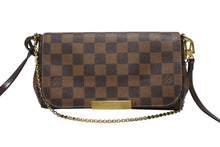 Load image into Gallery viewer, LOUIS VUITTON ルイヴィトン フェイボリット PM ダミエエベヌ ショルダーバッグ N41276 美品 中古 4b007477