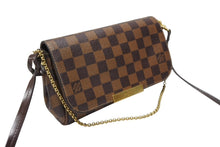 Load image into Gallery viewer, LOUIS VUITTON ルイヴィトン フェイボリット PM ダミエエベヌ ショルダーバッグ N41276 美品 中古 4b007477