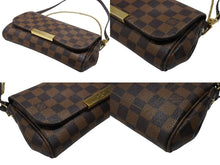 Load image into Gallery viewer, LOUIS VUITTON ルイヴィトン フェイボリット PM ダミエエベヌ ショルダーバッグ N41276 美品 中古 4b007477