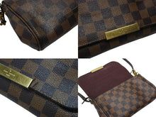 Load image into Gallery viewer, LOUIS VUITTON ルイヴィトン フェイボリット PM ダミエエベヌ ショルダーバッグ N41276 美品 中古 4b007477