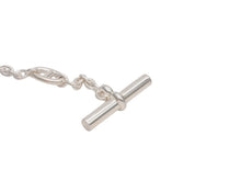 Load image into Gallery viewer, 極美品 HERMES エルメス シェーヌダンクル ファランドール ブレスレット アルジャンテシルバー Ag925 重量約26.1g 全長約19cm 中古 4b007485
