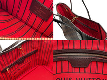 Load image into Gallery viewer, 極美品 LOUIS VUITTON ルイヴィトン ネヴァーフルPM ハンドバッグ N51109 ダミエキャンバス ブラウン ゴールド金具 中古 4b007494