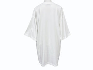 BALENCIAGA バレンシアガ 2020AW GYM WEAR 半袖Tシャツ フロントプリント コットン 620941 TIVD5 美品 中古 4b007501