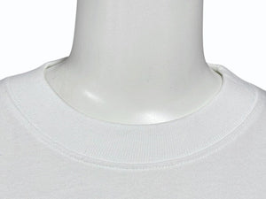 BALENCIAGA バレンシアガ 2020AW GYM WEAR 半袖Tシャツ フロントプリント コットン 620941 TIVD5 美品 中古 4b007501