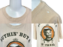 Load image into Gallery viewer, VINTAGE ヴィンテージ DR.DRE ドクタードレ 半袖Tシャツ コットン ベージュ グリーン サイズXL 良品 中古 4b007504
