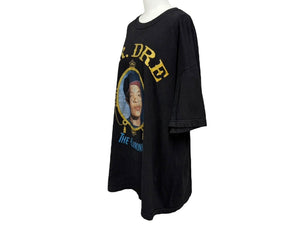 VINTAGE ヴィンテージ DR.DRE ドクタードレー T-shirts DAIAMOND STAR the chronic HIPHOP ヒップホップ コットン ２XL 美品 中古 4b007505