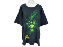 Load image into Gallery viewer, VINTAGE ヴィンテージ wiz khalifa ウィズカリファ ROLLING PAPERS CAMP US CONSCIOUSNESS GREENCARP ET TOUR TEE T-shirts サイズ S 美品 中古 4b007506