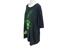 Load image into Gallery viewer, VINTAGE ヴィンテージ wiz khalifa ウィズカリファ ROLLING PAPERS CAMP US CONSCIOUSNESS GREENCARP ET TOUR TEE T-shirts サイズ S 美品 中古 4b007506