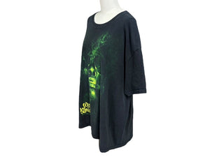 VINTAGE ヴィンテージ wiz khalifa ウィズカリファ ROLLING PAPERS CAMP US CONSCIOUSNESS GREENCARP ET TOUR TEE T-shirts サイズ S 美品 中古 4b007506