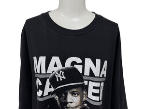 vintage ヴィンテージ JAY-Z ジェイジー アルスタイルボディ MAGNA CARTER WORLD TOUR ワールドツアー Tシャツ 2XL 美品 中古 4b007507