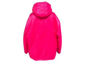 極美品 PRADA SPORT プラダ スポーツ ナイロンジャケット アウター 29Z476 ポリエステル ピンク サイズS 中古 4b007510