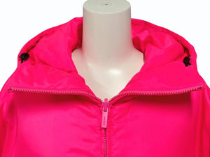 極美品 PRADA SPORT プラダ スポーツ ナイロンジャケット アウター 29Z476 ポリエステル ピンク サイズS 中古 4b007510