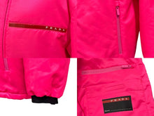 Load image into Gallery viewer, 極美品 PRADA SPORT プラダ スポーツ ナイロンジャケット アウター 29Z476 ポリエステル ピンク サイズS 中古 4b007510