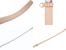 Load image into Gallery viewer, 新品未使用 LOUIS VUITTON ルイヴィトン ベルト サンチュール キャレ M8981 モノグラムマルチカラー PVC ロゴ 村上隆 90/36 中古 4b007511