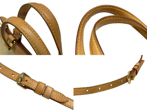 LOUIS VUITTON ルイヴィトン モノグラムヴェルニ ブレアMM M91456 2WAY ハンドバッグ ブロンコライユ ゴールド金具 美品 中古 4b007515