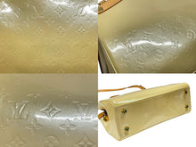Load image into Gallery viewer, LOUIS VUITTON ルイヴィトン モノグラムヴェルニ ブレアMM M91456 2WAY ハンドバッグ ブロンコライユ ゴールド金具 美品 中古 4b007515