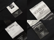 Load image into Gallery viewer, 極美品 VETEMENTS ヴェトモン 長袖シャツ フリル WE64SH200B ポルトガル製 コットン ブラック サイズS 中古 4b007525