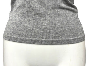 ミュウミュウ MIU MIU シームレス メランジ T-shirts ティーシャツ MJN566_16Q6_F0684_S_OOO 美品 中古 4b007528