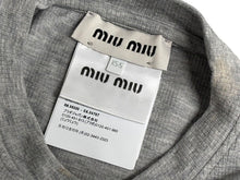 Load image into Gallery viewer, ミュウミュウ MIU MIU シームレス メランジ T-shirts ティーシャツ MJN566_16Q6_F0684_S_OOO 美品 中古 4b007528