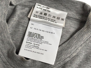 ミュウミュウ MIU MIU シームレス メランジ T-shirts ティーシャツ MJN566_16Q6_F0684_S_OOO 美品 中古 4b007528