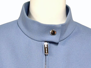 MiuMiu ミュウミュウ Technical yarn zipper cardigan ジップジャケット MMJ13816WYF0013SOOO 美品 中古 4b007530