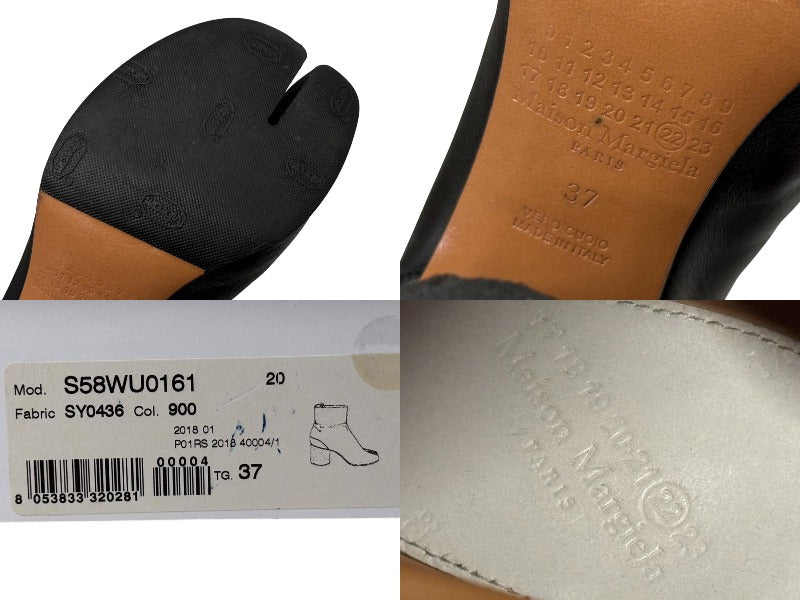 Maison Margiela メゾンマルジェラ タビ ブーツ 足袋 S58WU0161  