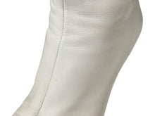 画像をギャラリービューアに読み込む, MM6 エムエムシックス メゾンマルジェラ ショートブーツ 足袋 S58WU0272 ホワイト 羊革 サイズ38 美品 中古 4b007537