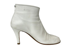 画像をギャラリービューアに読み込む, MM6 エムエムシックス メゾンマルジェラ ショートブーツ 足袋 S58WU0272 ホワイト 羊革 サイズ38 美品 中古 4b007537