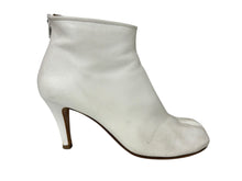 画像をギャラリービューアに読み込む, MM6 エムエムシックス メゾンマルジェラ ショートブーツ 足袋 S58WU0272 ホワイト 羊革 サイズ38 美品 中古 4b007537