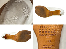 画像をギャラリービューアに読み込む, MM6 エムエムシックス メゾンマルジェラ ショートブーツ 足袋 S58WU0272 ホワイト 羊革 サイズ38 美品 中古 4b007537