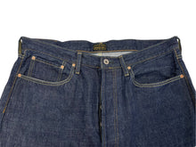 Load image into Gallery viewer, 新品未使用 KAPITAL キャピタル MEXICAN TUXEDO メキシカンタキシード デニムパンツ EK-1528LPA サイズ38 12.5oz ボーン刺繍 中古 4b007539