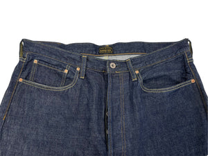 新品未使用 KAPITAL キャピタル MEXICAN TUXEDO メキシカンタキシード デニムパンツ EK-1528LPA サイズ38 12.5oz ボーン刺繍 中古 4b007539