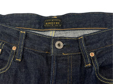 Load image into Gallery viewer, 新品未使用 KAPITAL キャピタル MEXICAN TUXEDO メキシカンタキシード デニムパンツ EK-1528LPA サイズ38 12.5oz ボーン刺繍 中古 4b007539